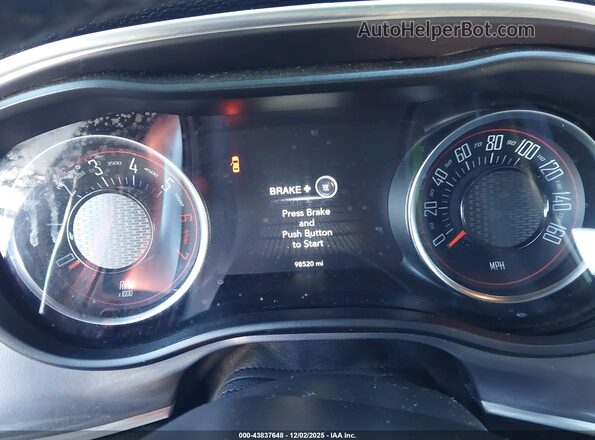 2C3CDZBT6LH123206 2020 DODGE CHALLENGER Черный Вид задних сидений