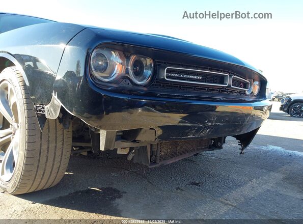 2C3CDZBT6LH123206 2020 DODGE CHALLENGER Черный Вид спереди