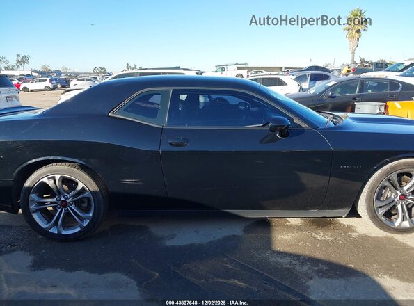2C3CDZBT6LH123206 2020 DODGE CHALLENGER Черный Панорамный вид салона 360°
