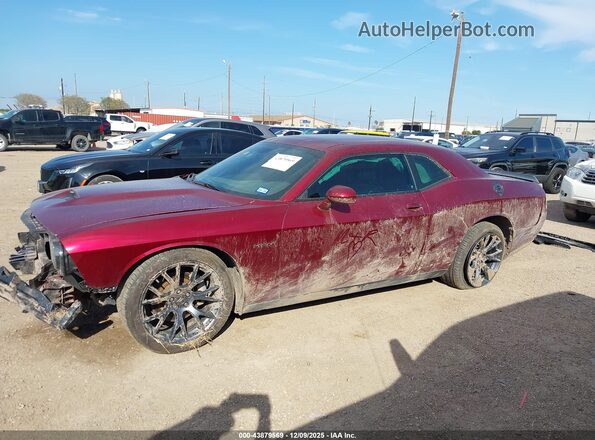 2C3CDZBT6NH132510 2022 DODGE CHALLENGER Maroon 