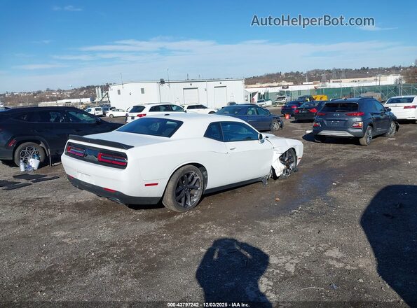 2C3CDZBT6NH249813 2022 DODGE CHALLENGER White Հետևի աջ