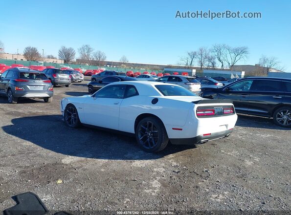 2C3CDZBT6NH249813 2022 DODGE CHALLENGER White Հետևի ձախ