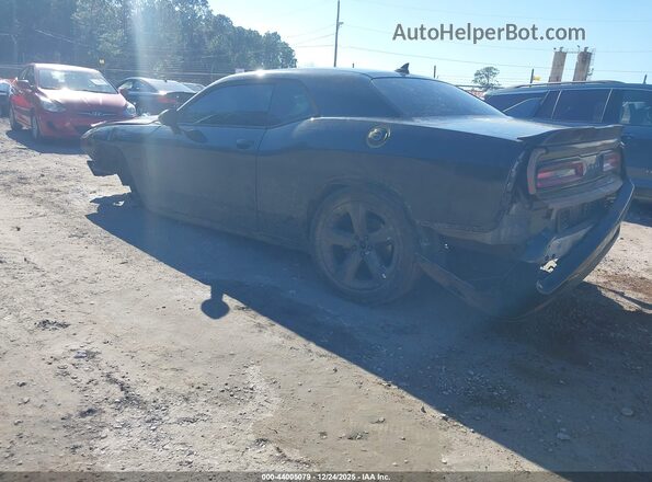 2C3CDZBT7GH138285 2016 DODGE CHALLENGER Black Tył lewy