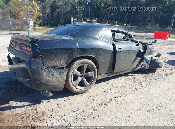 2C3CDZBT7GH138285 2016 DODGE CHALLENGER Black Tył prawy