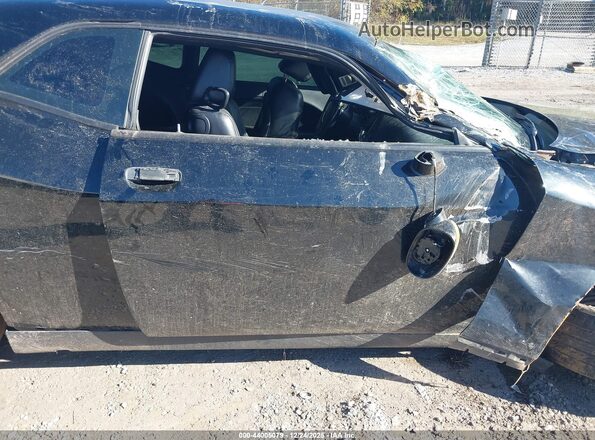 2C3CDZBT7GH138285 2016 DODGE CHALLENGER Black Widok wnętrza 360 stopni