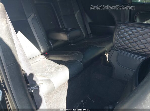 2C3CDZBT7GH138285 2016 DODGE CHALLENGER Black Widok naklejki z numerem VIN