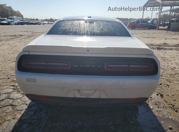 2C3CDZBT8LH119061 2020 DODGE CHALLENGER White Вид ззаду