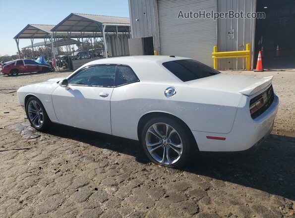 2C3CDZBT8LH119061 2020 DODGE CHALLENGER White Задня ліва чверть