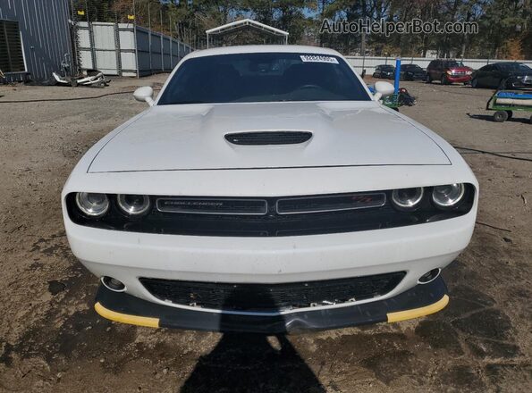 2C3CDZBT8LH119061 2020 DODGE CHALLENGER White Вид спереду