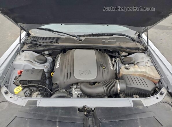 2C3CDZBT8NH155772 2022 DODGE CHALLENGER Gray Вид задньої частини салону