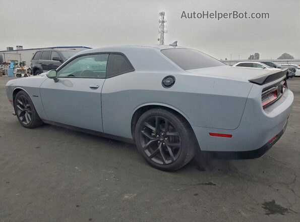 2C3CDZBT8NH155772 2022 DODGE CHALLENGER Gray Задня ліва чверть
