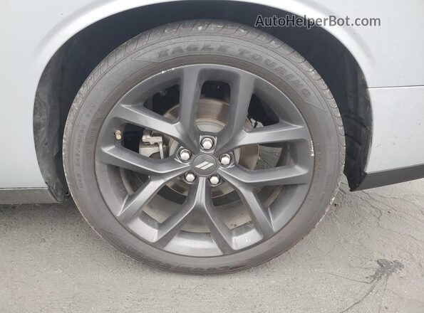 2C3CDZBT8NH155772 2022 DODGE CHALLENGER Gray Панорамний вид салону 360°
