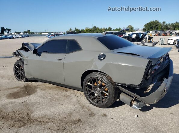 2C3CDZBT9JH287529 2018 DODGE CHALLENGER Gray 
