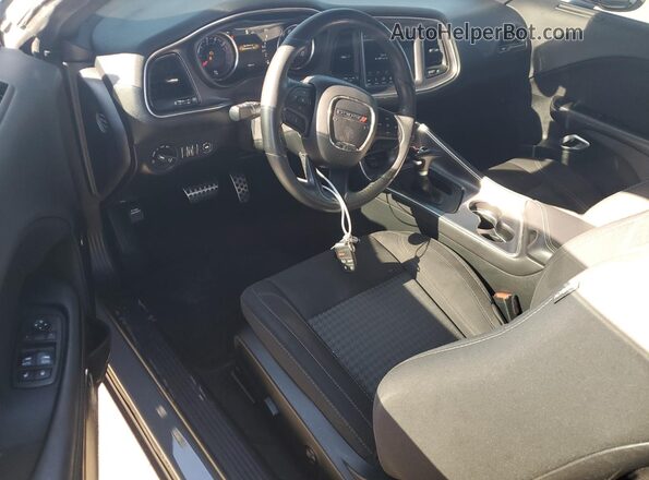 2C3CDZBT9JH287529 2018 DODGE CHALLENGER Gray 