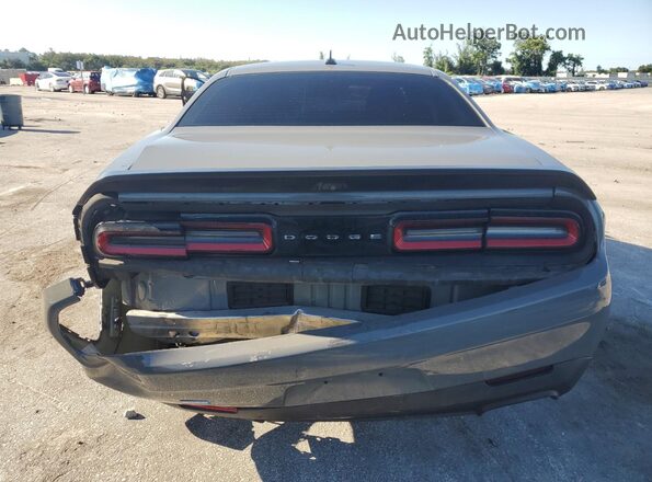 2C3CDZBT9JH287529 2018 DODGE CHALLENGER Gray 