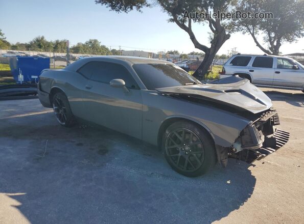 2C3CDZBT9JH287529 2018 DODGE CHALLENGER Gray 