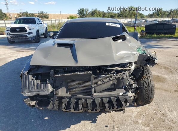 2C3CDZBT9JH287529 2018 DODGE CHALLENGER Gray 
