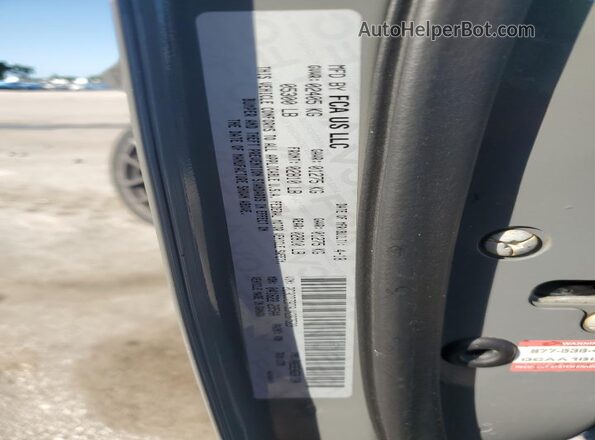 2C3CDZBT9JH287529 2018 DODGE CHALLENGER Gray 