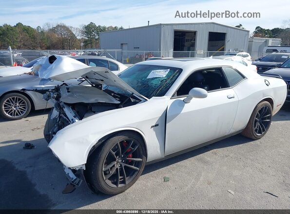 2C3CDZBT9PH521791 2023 DODGE CHALLENGER White Front left