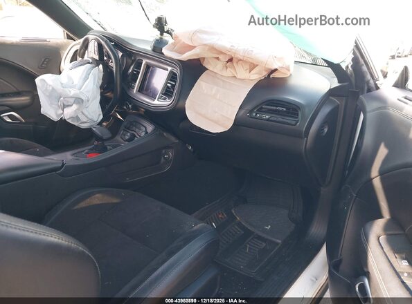 2C3CDZBT9PH521791 2023 DODGE CHALLENGER White Front interior view