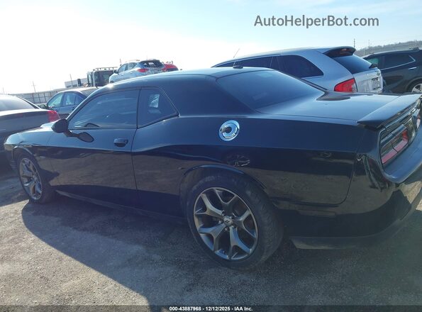 2C3CDZBTXHH572606 2017 DODGE CHALLENGER Черный Панорамный вид салона 360°