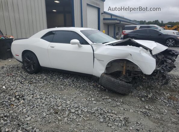 2C3CDZBTXLH191640 2020 DODGE CHALLENGER White Delantero derecho