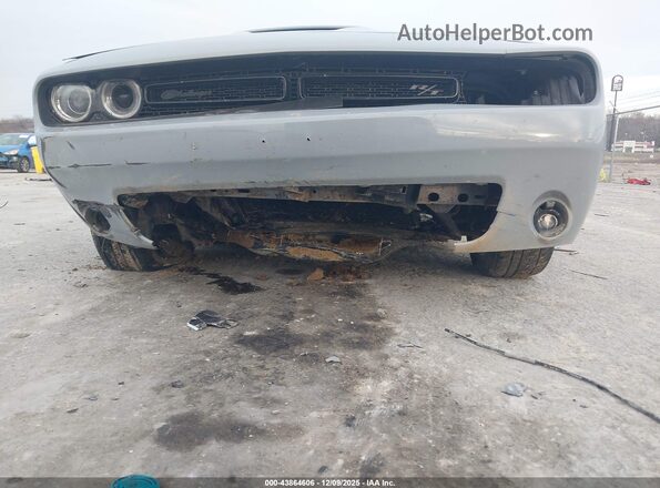 2C3CDZBTXNH234196 2022 DODGE CHALLENGER Gray Вид спереду