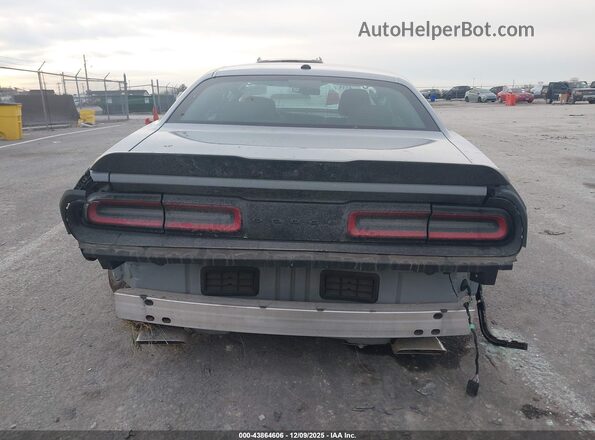 2C3CDZBTXNH234196 2022 DODGE CHALLENGER Gray 