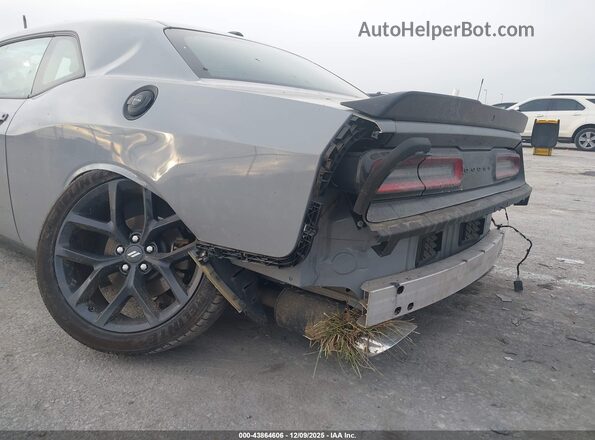 2C3CDZBTXNH234196 2022 DODGE CHALLENGER Gray 