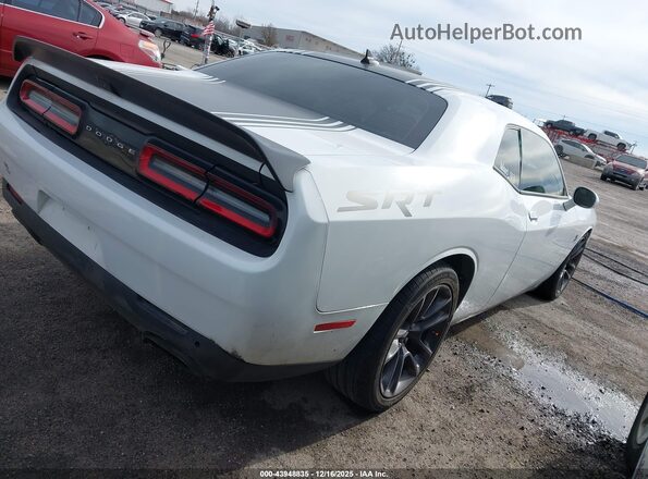 2C3CDZFJ1NH191456 2022 DODGE CHALLENGER White Tył prawy