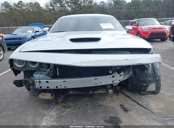 2C3CDZFJ1PH566409 2023 DODGE CHALLENGER Silver Դիմացի տեսք