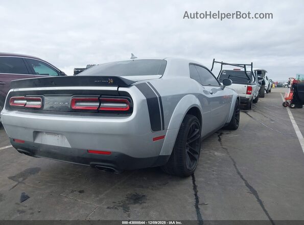2C3CDZFJ1PH566409 2023 DODGE CHALLENGER Silver Հետևի աջ