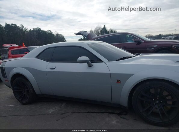 2C3CDZFJ1PH566409 2023 DODGE CHALLENGER Silver Սալոնի 360 աստիճան տեսք