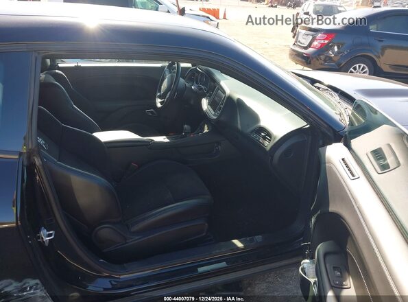 2C3CDZFJ2PH649959 2023 DODGE CHALLENGER Black Front interior view