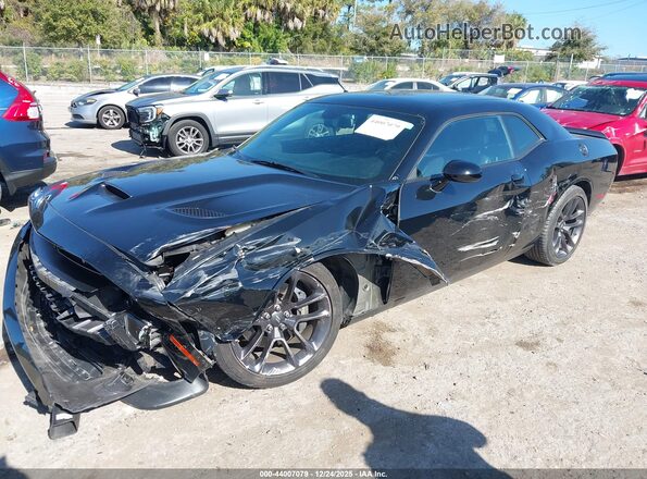 2C3CDZFJ2PH649959 2023 DODGE CHALLENGER Black Front left