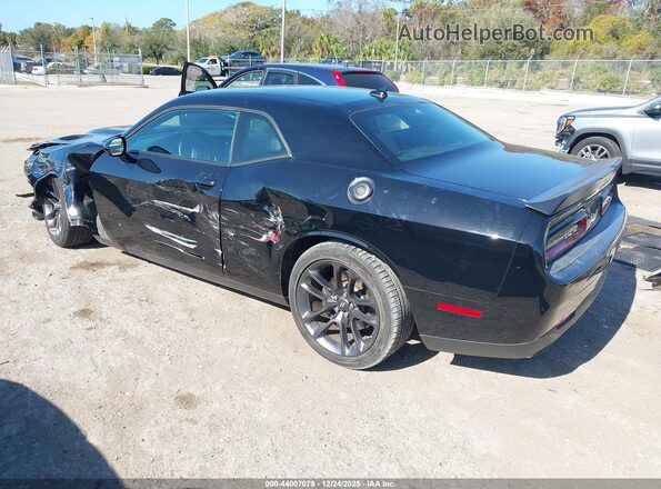 2C3CDZFJ2PH649959 2023 DODGE CHALLENGER Black Rear left