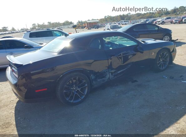 2C3CDZFJ2PH649959 2023 DODGE CHALLENGER Black Rear right