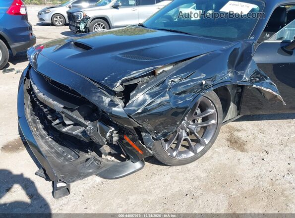 2C3CDZFJ2PH649959 2023 DODGE CHALLENGER Black Front view