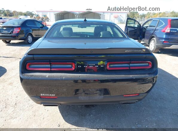 2C3CDZFJ2PH649959 2023 DODGE CHALLENGER Black 