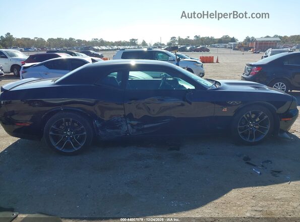 2C3CDZFJ2PH649959 2023 DODGE CHALLENGER Black Rear interior view