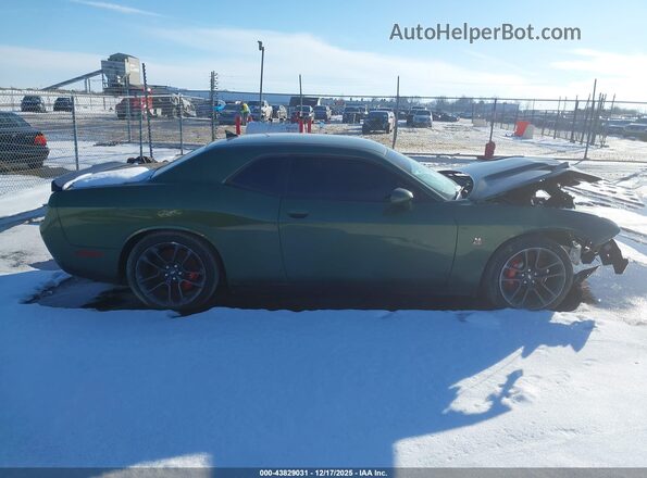 2C3CDZFJ3MH510368 2021 DODGE CHALLENGER Green 