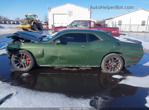2C3CDZFJ3MH510368 2021 DODGE CHALLENGER Green 