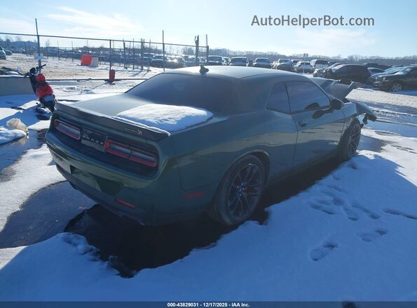 2C3CDZFJ3MH510368 2021 DODGE CHALLENGER Green 