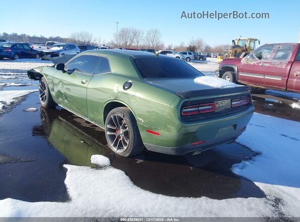 2C3CDZFJ3MH510368 2021 DODGE CHALLENGER Green 