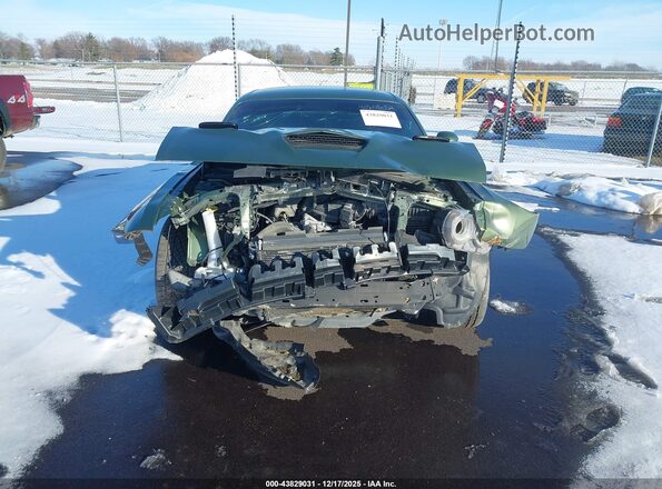 2C3CDZFJ3MH510368 2021 DODGE CHALLENGER Green 