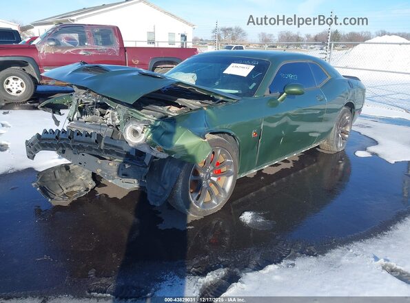 2C3CDZFJ3MH510368 2021 DODGE CHALLENGER Green 