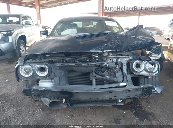 2C3CDZFJ3PH678032 2023 DODGE CHALLENGER Black Դիմացի տեսք