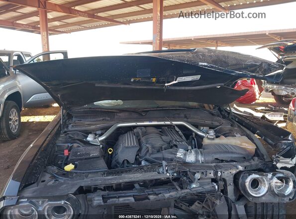 2C3CDZFJ3PH678032 2023 DODGE CHALLENGER Black Հետևի տեսք