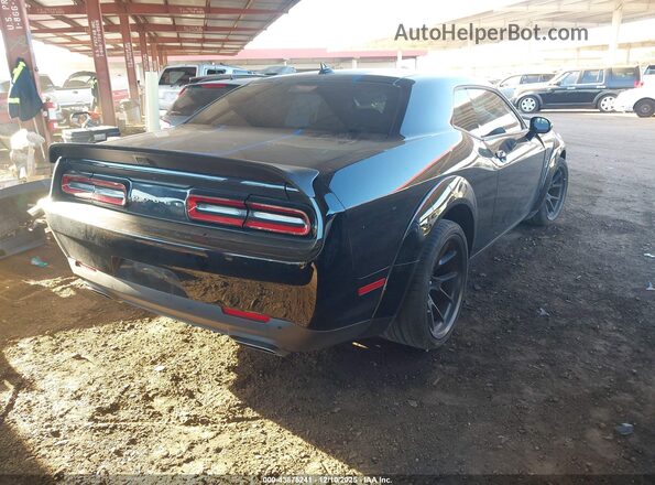 2C3CDZFJ3PH678032 2023 DODGE CHALLENGER Black Հետևի աջ