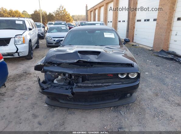 2C3CDZFJ6MH655081 2021 DODGE CHALLENGER Black ხელსაწყოთა პანელის ხედი